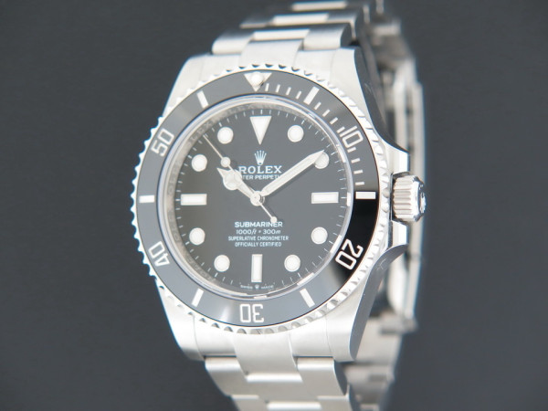 Rolex - Submariner No Date 124060 NEW
