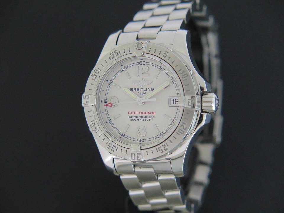 Breitling Colt Oceane A77380 Watches Filipucci Juweliers