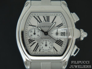 Cartier Roadster XL Automatic Chronograph