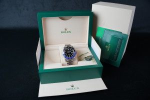 Rolex GMT-Master II BLNR 126710BLNR 