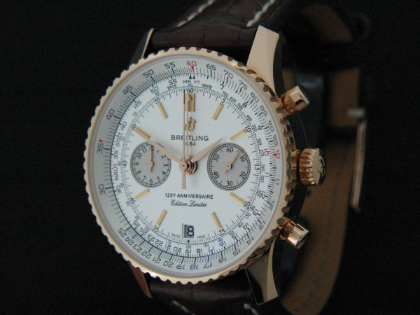 Breitling - Navitimer 125th Anniversary Limited Edition Chronograph