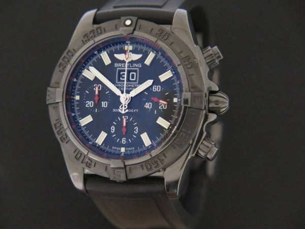 Breitling - Blackbird Blacksteel Limited Edition of 2000 pieces