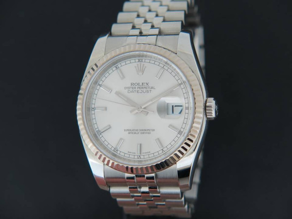 Rolex - Datejust 116234 Silver Dial
