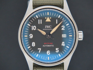 IWC Pilot Spitfire 39 mm IW326801 NEW