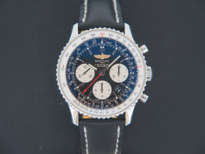 Breitling Navitimer 01 Black Dial AB012012