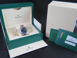 Rolex Datejust 41 Blue Dial 126334