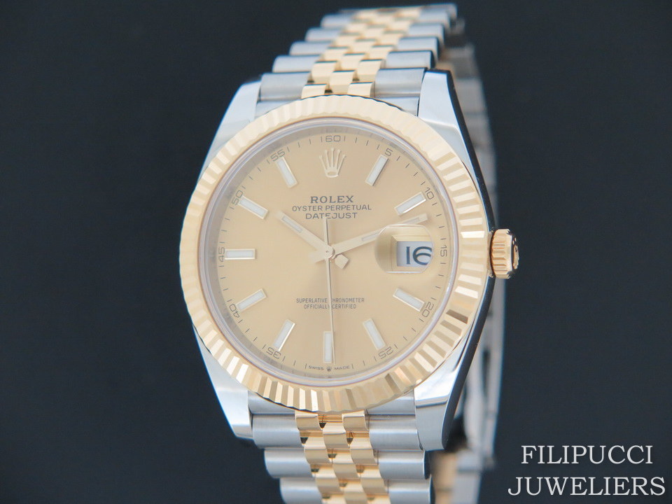Rolex hotsell 126333 champagne