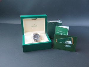 Rolex Datejust II Black  Dial 116334 