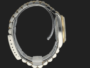 Rolex Datejust 31 Champagne Diamond Dial 68273