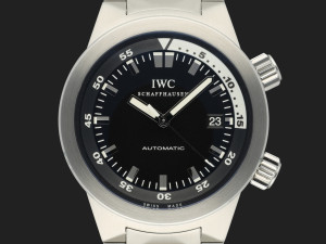 IWC Aquatimer Automatic Black Dial IW354805