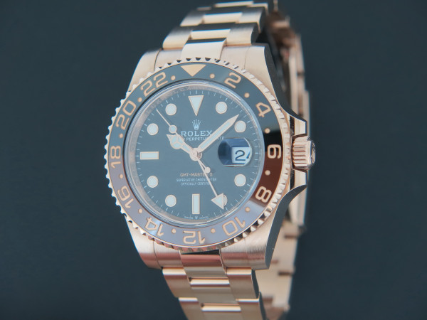 Rolex - GMT-Master II EVEROSE 126715CHNR 