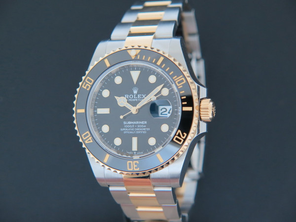 Rolex - Submariner Gold/Steel NEW 126613LN