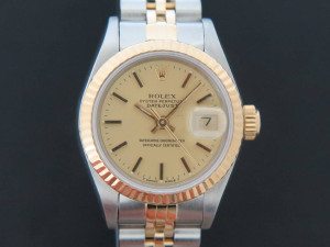 Rolex Datejust Lady Gold/Steel 69173  