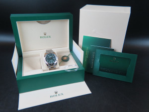 Rolex Datejust 41 Mint Green Motif Dial 126334 NEW 