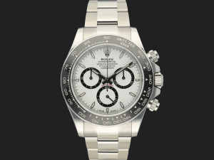 Rolex Daytona White Dial 126500LN NEW MODEL 