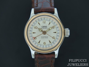 Oris Classic Pointer Date Silver Dial