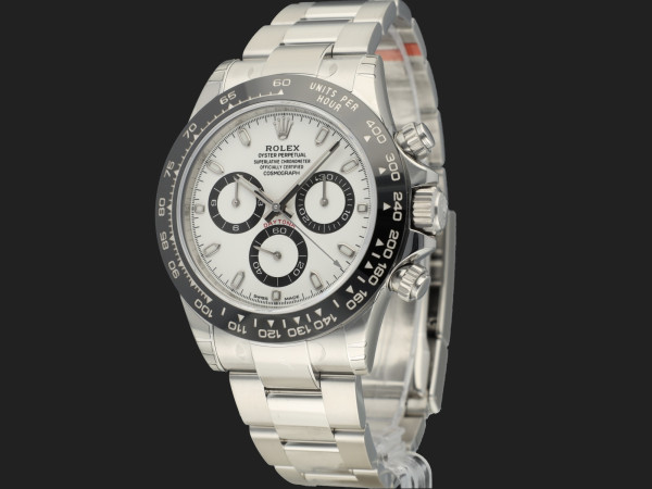 Rolex - Daytona White Dial 116500LN NEW FULL STICKERS