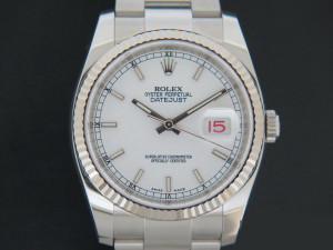 Rolex Datejust White Dial 116234 NEW 