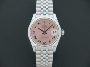 Rolex Datejust 31 Pink Roman Dial 278240