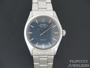 Rolex Air-King Blue Dial 5500