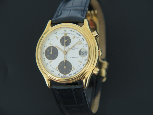 Baume & Mercier - Baumatic Gold Chronograph