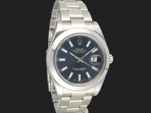 Rolex Datejust II Blue Dial 116300