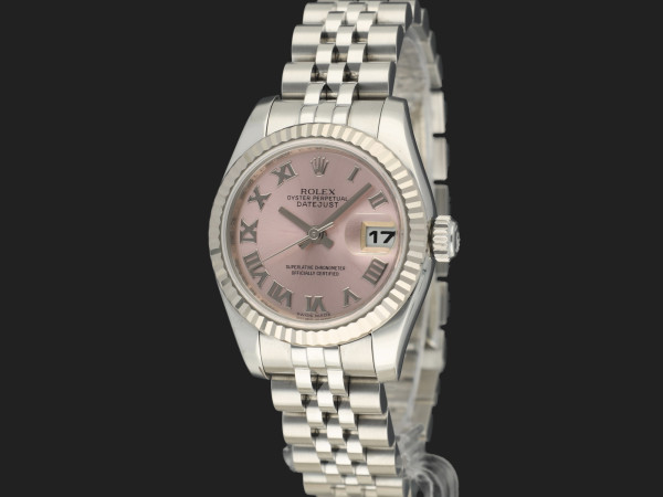 Rolex - Lady-Datejust 26 Pink Roman Dial 179174