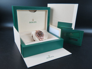 Rolex GMT-Master II Everose Rootbeer NEW 126715CHNR