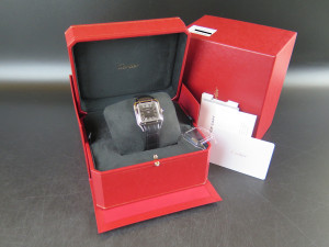 Cartier Santos Dumont WSSA0046 / 4298 NEW