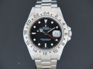 Rolex Explorer II Black Dial 16570 