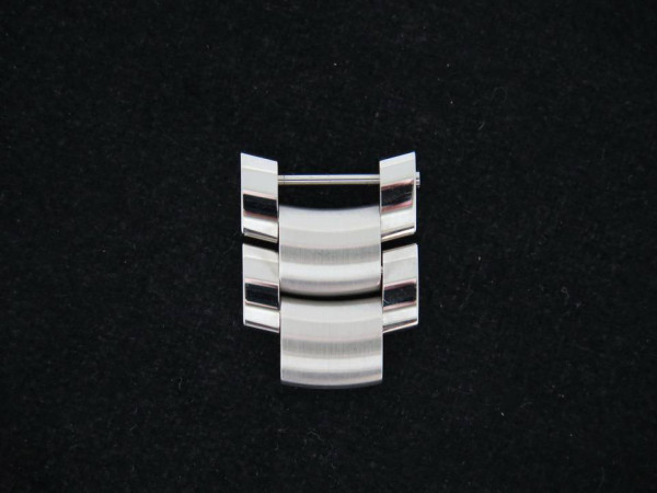 Baume & Mercier - 2X Capeland Link Steel 18mm
