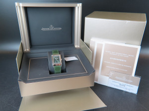 Jaeger-LeCoultre Reverso Tribute Small Seconds Green Q3978430