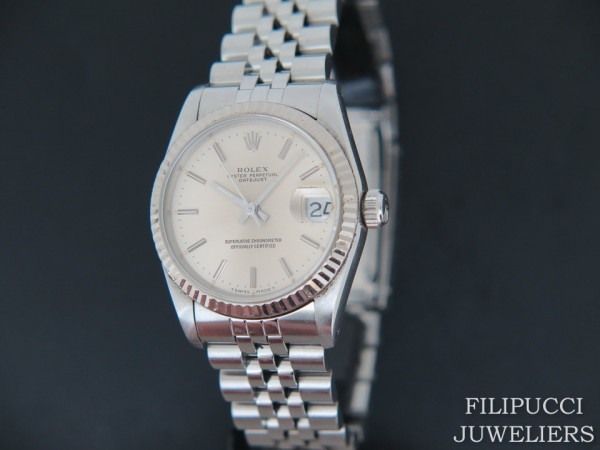 Rolex - Datejust Silver Dial 68274