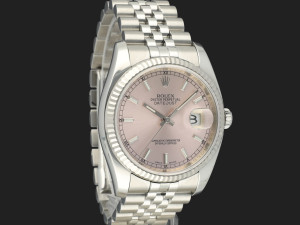 Rolex Datejust 36 Pink Dial 116234