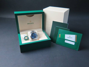 Rolex Datejust 41 Blue Dial  126300   