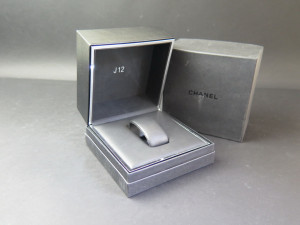Chanel Watch box Set J12
