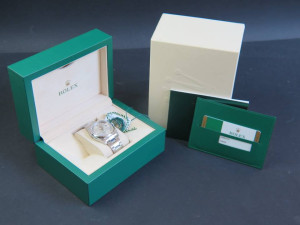 Rolex Datejust NEW 116200 Silver