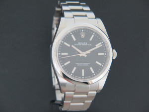 Rolex Oyster Perpetual 39 Black Dial 114300