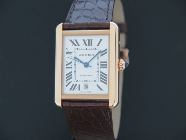 Cartier - Tank Solo XL Automatic Rose Gold W5200026