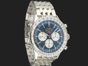 Breitling Navitimer B01 Chronograph 46 Blue Dial AB0137 