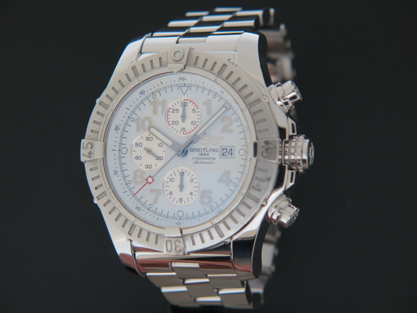 Breitling - Super Avenger White Dial A13370