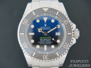 Rolex Deepsea Sea-dweller Blue 116660      