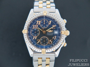 Breitling Chronomat Gold/Steel B13050