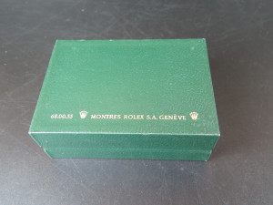 Rolex Vintage box 