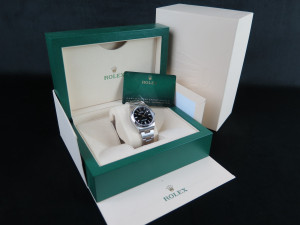 Rolex Oyster Perpetual 36 Black Dial 126000 NEW