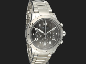 Breguet Type XXI Flyback Grey Dial 3810ST NEW