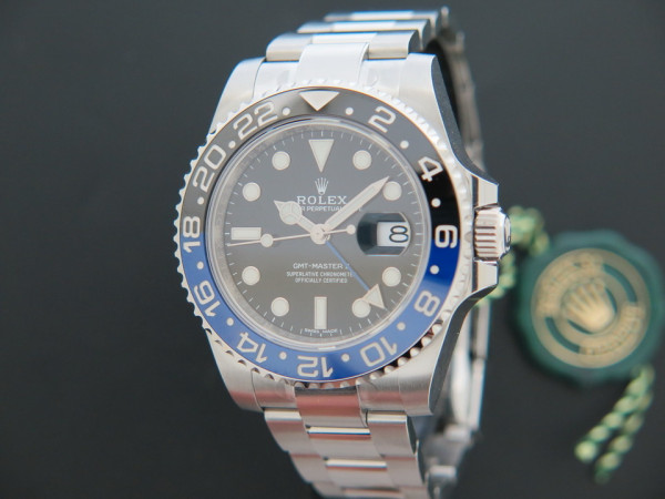 Rolex - GMT-Master II BLNR NEW 116710BLNR  WITH STICKERS 