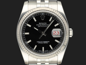 Rolex Datejust 36 Black Dial 116234