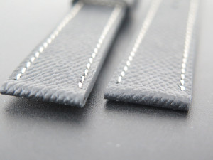 LIC Black Epsom Strap 19MM