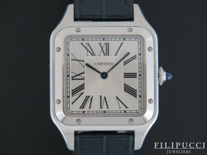 Cartier Santos Dumont Steel WSSA0022